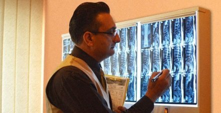 Our Doctors of Chiropractic will evaluate your MRI in our center by Mont Kiara