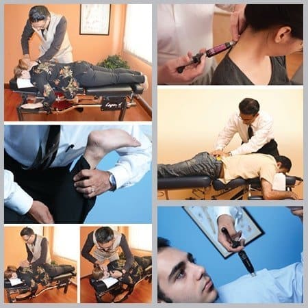 chiropractic treatment of the spine