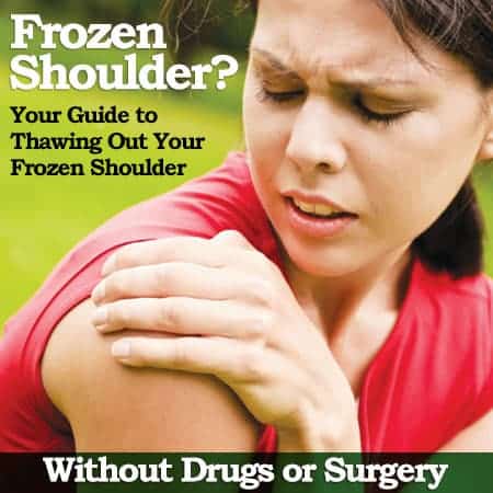 shoulder pain due to frozen shoulder
