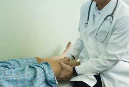Assessment of sciatic nerve pain patient 