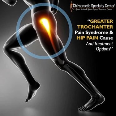 hip pain at greater trochanter area 