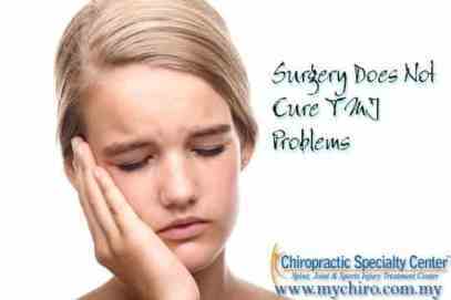 jaw pain and headache shown