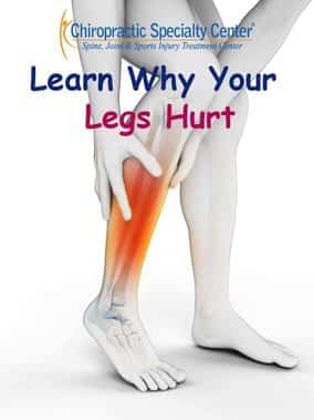 Lady with leg pain 