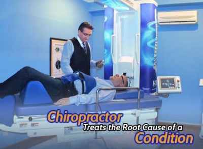 Doctor of Chiropractic treating with RxDecom
